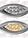 SIDE MARKER TURN CHROME LED AMBER NEW SERIES MINI