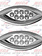 SIDE MARKER TURN CHROME LED WHITE NEW SERIES MINI