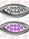 SIDE MARKER TURN CHROME LED PURPLE NEW SERIES MINI