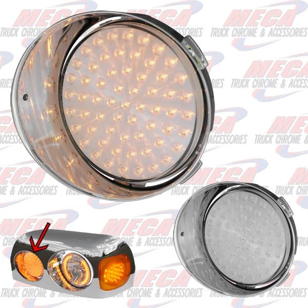 LED FL CENTURY DRIVER SIDE DAYTIME RUNNING LIGHT CLEAR AMBER