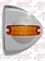 PB FRONT TURN SIGNAL CAP W/ PB STYLE REFLECTOR LED