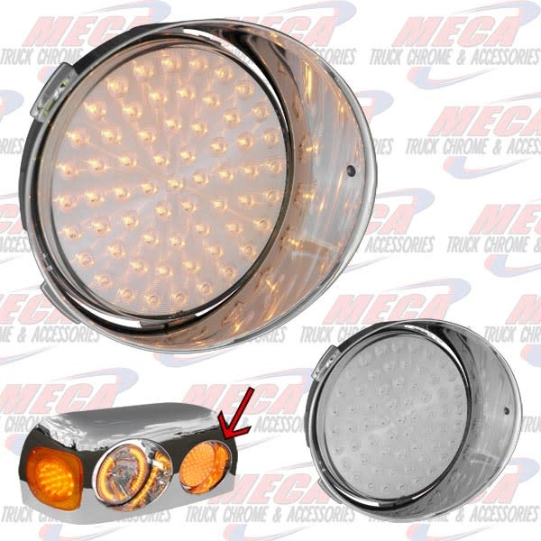 LED FL CENTURY PASSENGER SIDE DAYTIME RUNNING LIGHT CLEAR AMBER