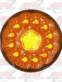 *** Discontinued *** LED 4'' SUPERLITE STYLE AMBER