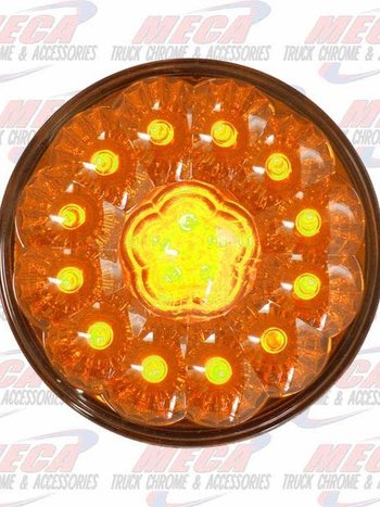 *** Discontinued *** LED 4'' SUPERLITE STYLE AMBER