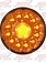 *** Discontinued *** LED 4'' SUPERLITE STYLE AMBER