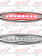 OVAL STRIP W/ 8 RED DIDOES