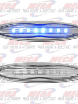 OVAL STRIP W/ 8 BLUE DIDOES