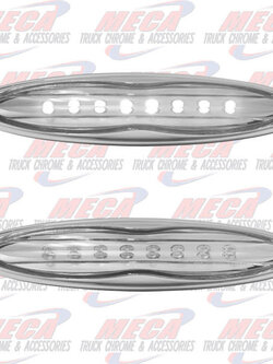 OVAL STRIP W/ 8 WHITE DIDOES