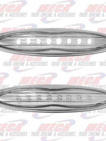 OVAL STRIP W/ 8 WHITE DIDOES