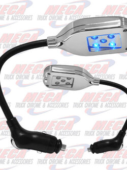 MAP LIGHT W/ 5 BLUE LEDS PLUGS INTO CIG LIGHTER