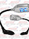 MAP LIGHT W/ 5 BLUE LEDS PLUGS INTO CIG LIGHTER