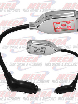 MAP LIGHT W/ 5 RED LEDS PLUGS INTO CIG LIGHTER