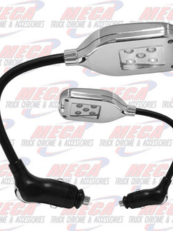 MAP LIGHT W/ 5 WHITE LEDS PLUGS INTO CIG LIGHTER