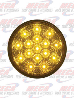 LED 4'' AMB W/ NEW REFLECTIVE DESIGN 16 DIODES