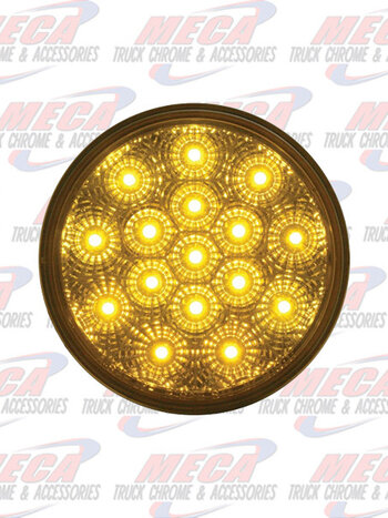 LED 4'' AMB W/ NEW REFLECTIVE DESIGN 16 DIODES
