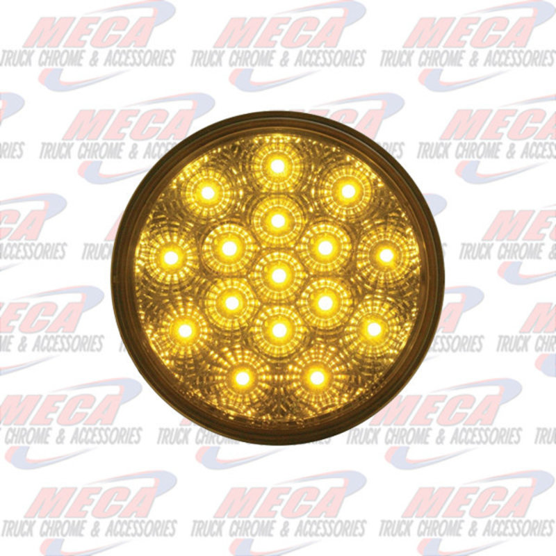 LED 4'' AMB W/ NEW REFLECTIVE DESIGN 16 DIODES