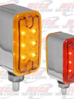 SMALL RECT LOLLYPOP 6 LEDS DUAL FUNCTION - i MOUNT
