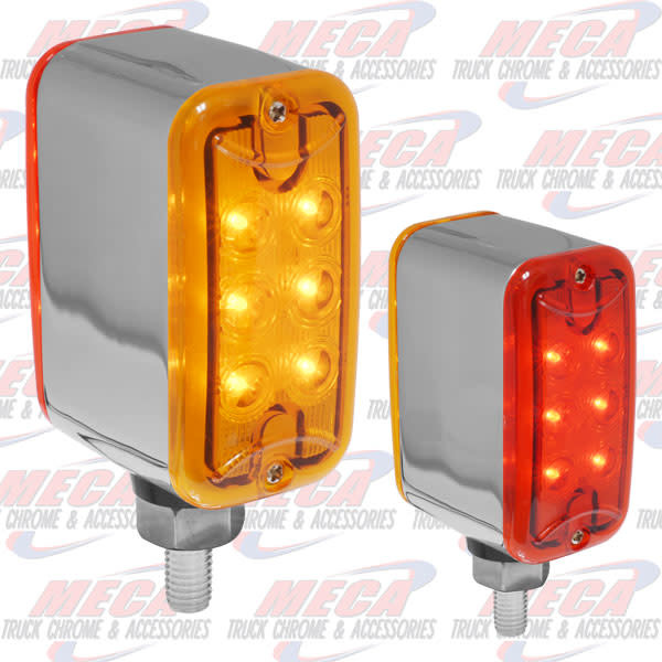 SMALL RECT LOLLYPOP 6 LEDS DUAL FUNCTION - i MOUNT