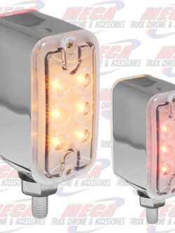 SMALL RECT LOLLYPOP 6 CLR LEDS DUAL FUNC - i MOUNT