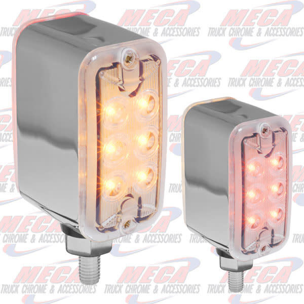 SMALL RECT LOLLYPOP 6 CLR LEDS DUAL FUNC - i MOUNT