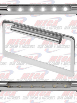 TUBE W/ LEDS FOR LICENSE PLATE LIGHT