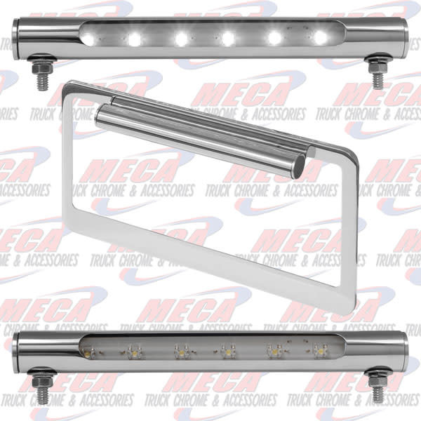 TUBE W/ LEDS FOR LICENSE PLATE LIGHT