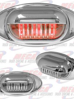 *DISCONTINUED* STEP & LICENSE TAG PLATE LED LIGHT RED