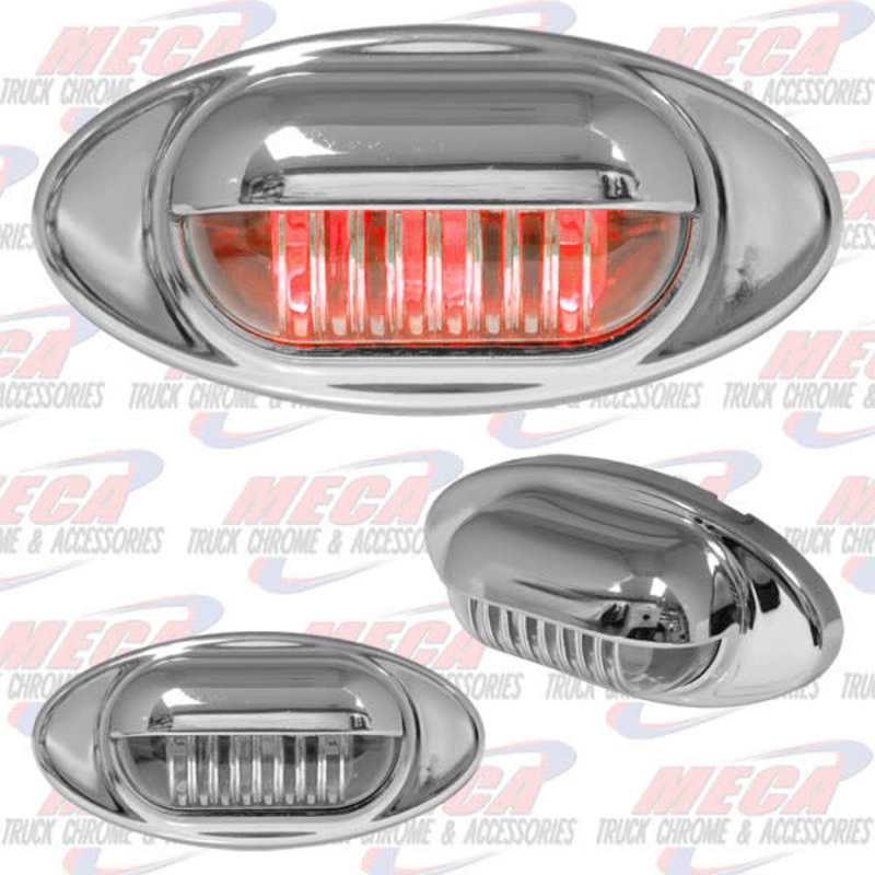 *DISCONTINUED* STEP & LICENSE TAG PLATE LED LIGHT RED