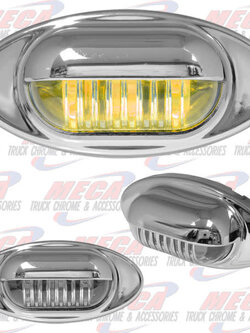 STEP & LICENSE PLATE LED LIGHT AMBER