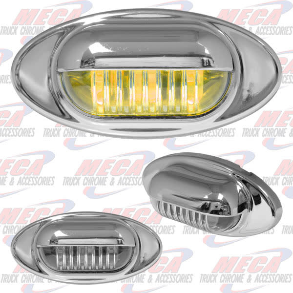 STEP & LICENSE PLATE LED LIGHT AMBER