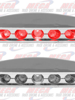 STEP LED LIGHT - RED