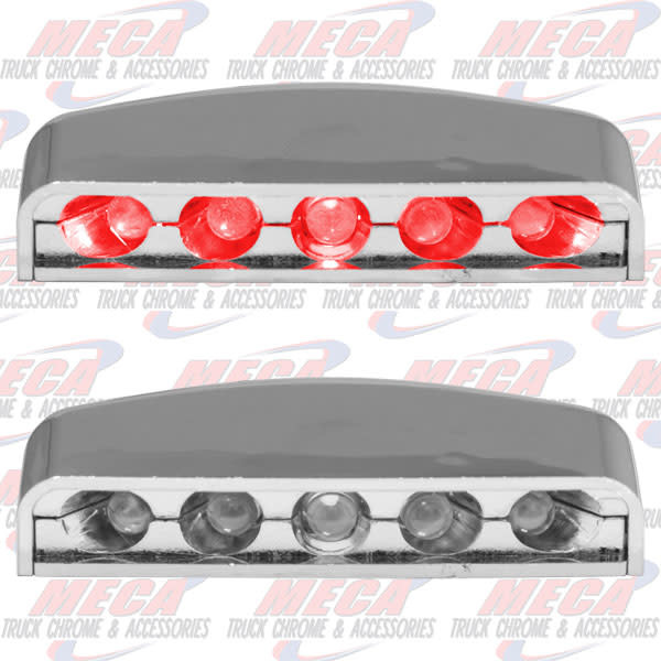 STEP LED LIGHT - RED