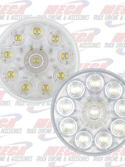 LED 4'' BACK UP WHITE COMPETITION SERIES 20 LED ECO