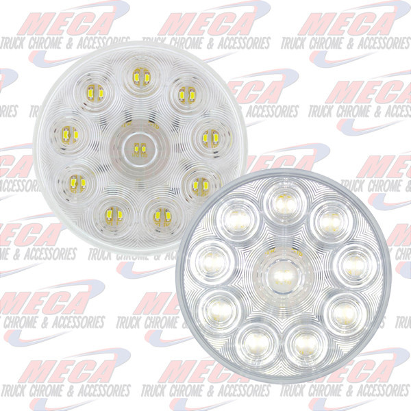 LED 4'' BACK UP WHITE COMPETITION SERIES 20 LED ECO