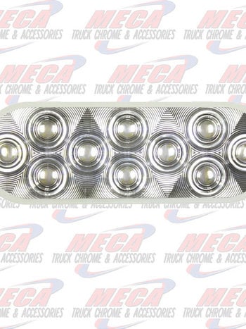 LED OVAL BACK UP WHT COMPETITION SERIES 20 LED ECO