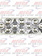 LED OVAL BACK UP WHT COMPETITION SERIES 20 LED ECO