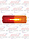 LED FENDER MOUNT MARKER LT W/ RED & AMB LENS