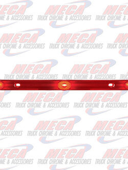 LED LT BAR RED W/3 LED FOR CENTER REAR OF TRUCKS