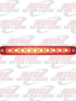 LIGHT BAR 10  RED LED'S ALL STOP TURN & TAIL
