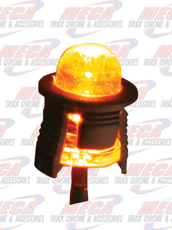LIGHT SINGLE LED AMBER