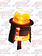 LIGHT SINGLE LED AMBER