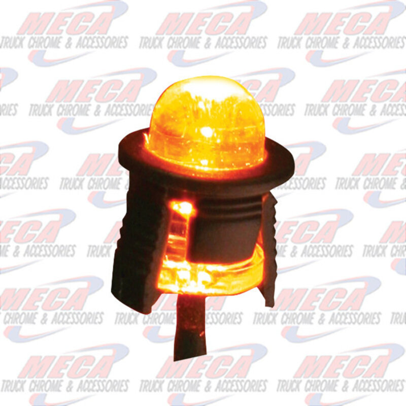 LIGHT SINGLE LED AMBER