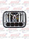 ** Discontinued **HEADLIGHT HIGH POWER WITH 1 LED+4Z LED RECT