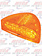 TURN SIGNAL LIGHT LED AMBER PB 30 LED LOW PROFILE