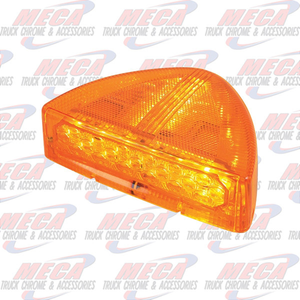 TURN SIGNAL LIGHT LED AMBER PB 30 LED LOW PROFILE