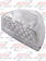 TURN SIGNAL LIGHT LED AMBER PB CLEAR LENT 31 LED