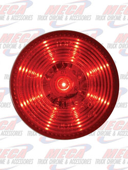 LED 2'' W/ 9 DIODES RED