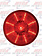 LED 2'' W/ 9 DIODES RED
