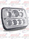 LED HEADLIGHT BEAM HIGH/ LOW 5"X7" W/ PROJECTORS