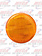 2" AMBER/AMBER 6 LED SEALED LIGHT, HIGH/LOW, 3 WIRES